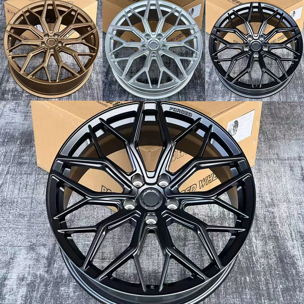 

Suitable for 21-inch ton forged modified automotive aluminum alloy wheels T6061 Suitable for ideal NIO modified wheel wheels