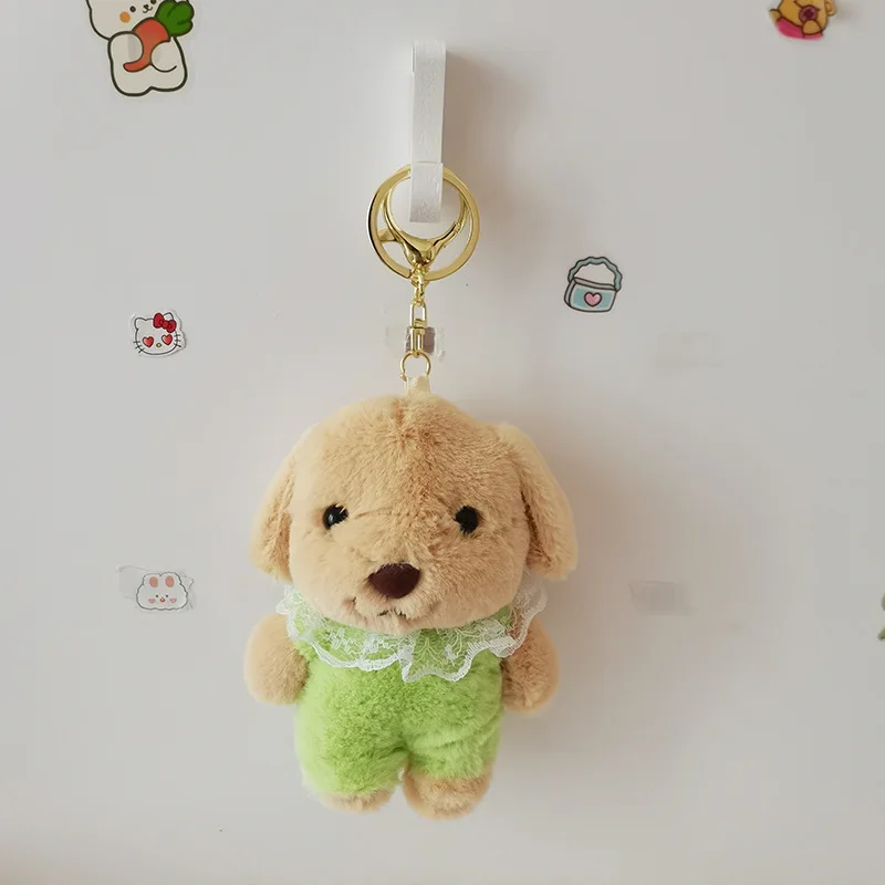 Pluszowa zawieszka Semper Poodle, breloczek, urocza zabawka w kształcie psa.