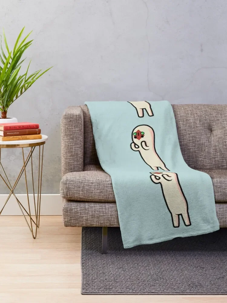 SCP-173 Cartoon Tshirt - Scp Foundation Throw Blanket For Decorative Sofa Softest Kid'S Blankets