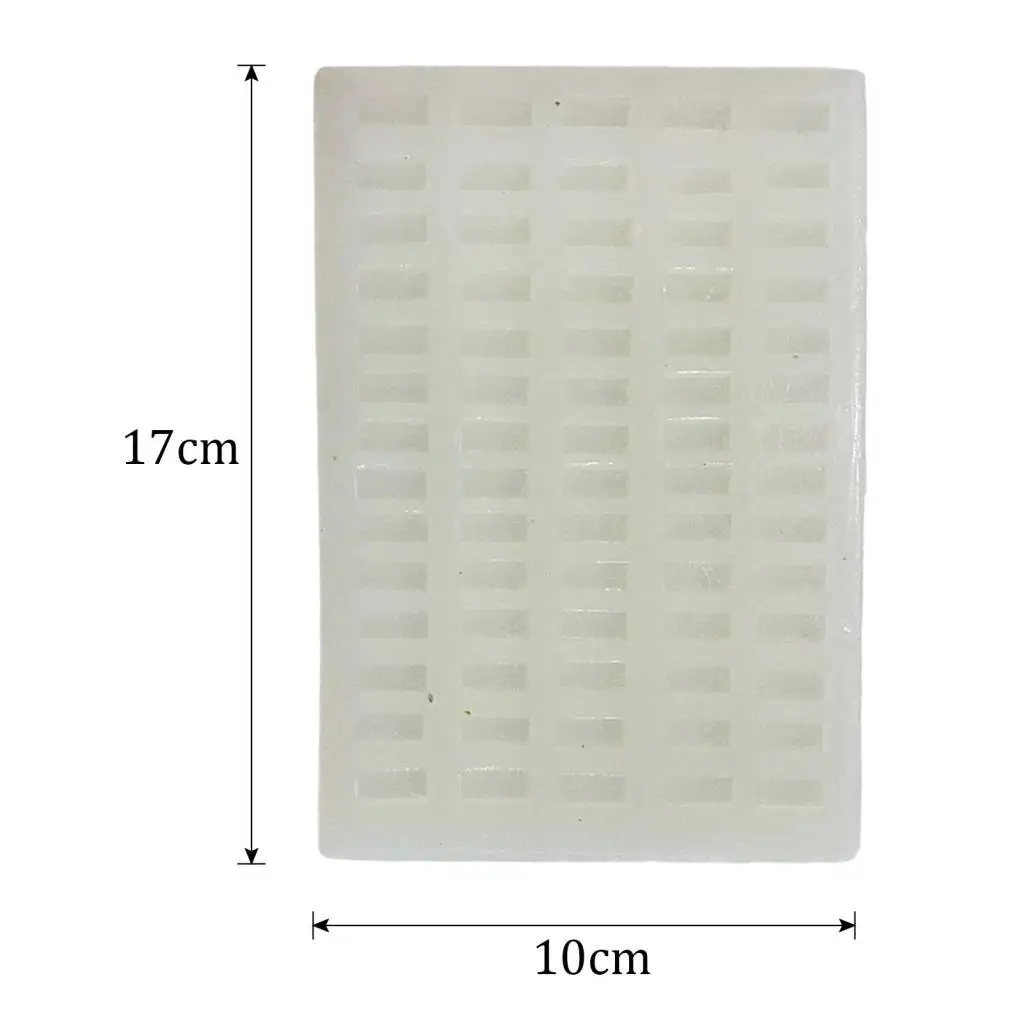 Simulação de gel em escala 1:35, tijolos longos, modelo de construção, acessório DIY