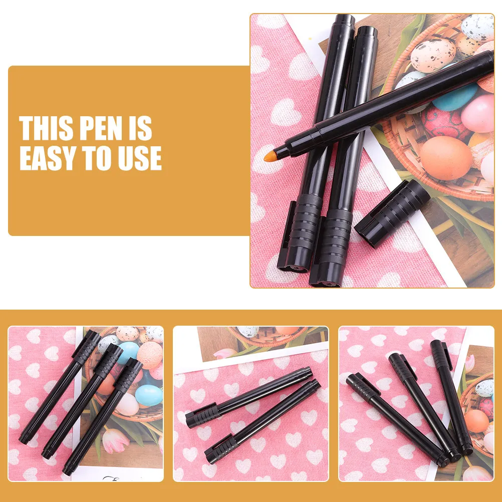 5Pcs Counterfeit Currency Pen Portable Money Checker Marker Pen for Banknote Verification Fake Cash Detection