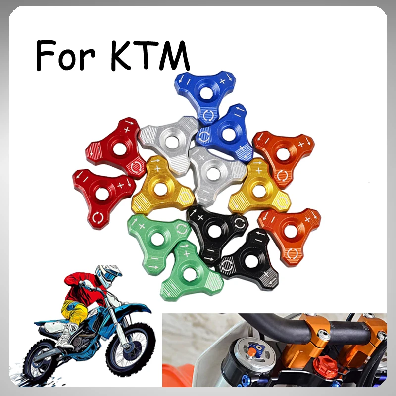 

Motorcycle 48mm Front Shock Absorber Knob Adjuster Bolt For KTM MXC XC XCW SX SXF EXCF For TE FE TX For Beta 250 RR Accessories