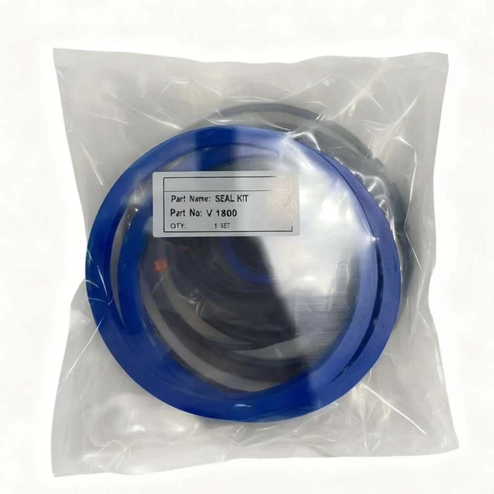 V1200 V2500 V1600 V1800 V3500 V4500 V6000 V7000 Rock Breaker Seal Kits Hydraulic Hammer Part Oil Seals For Excavator Attachments