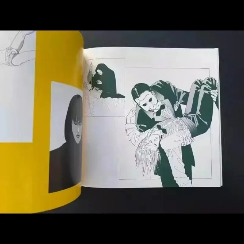 BANANA FISH Official Art Book ANGEL EYES Illustration Collection Artwork Artbook Manga Comic Ash Lynx Akimbo Yoshida