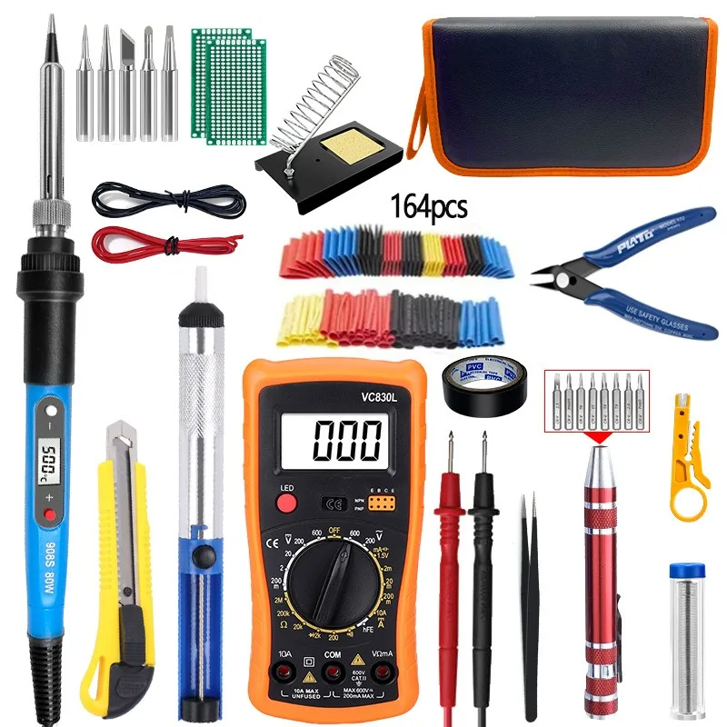 Professional Electric Soldering Irons Portable Electric Soldering Irons Multifunctional Welding Equipment Electric Tools