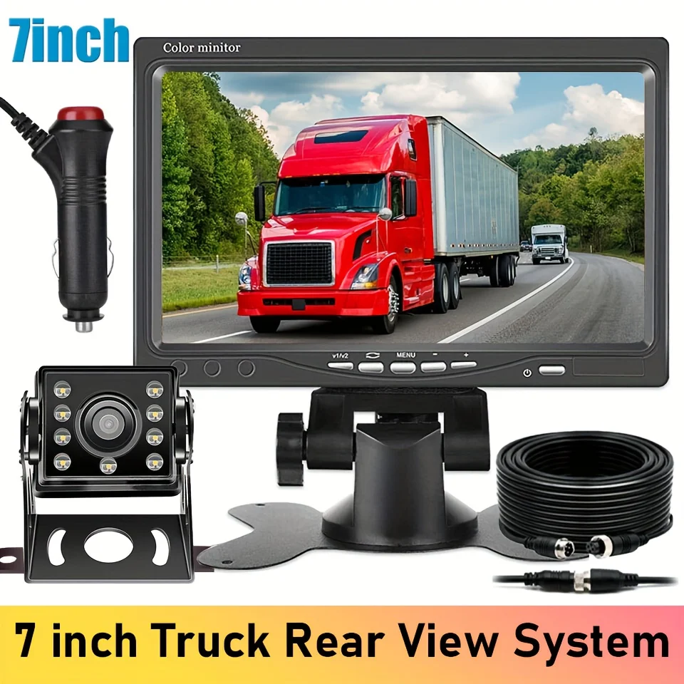 7" Heavy Duty Wired…