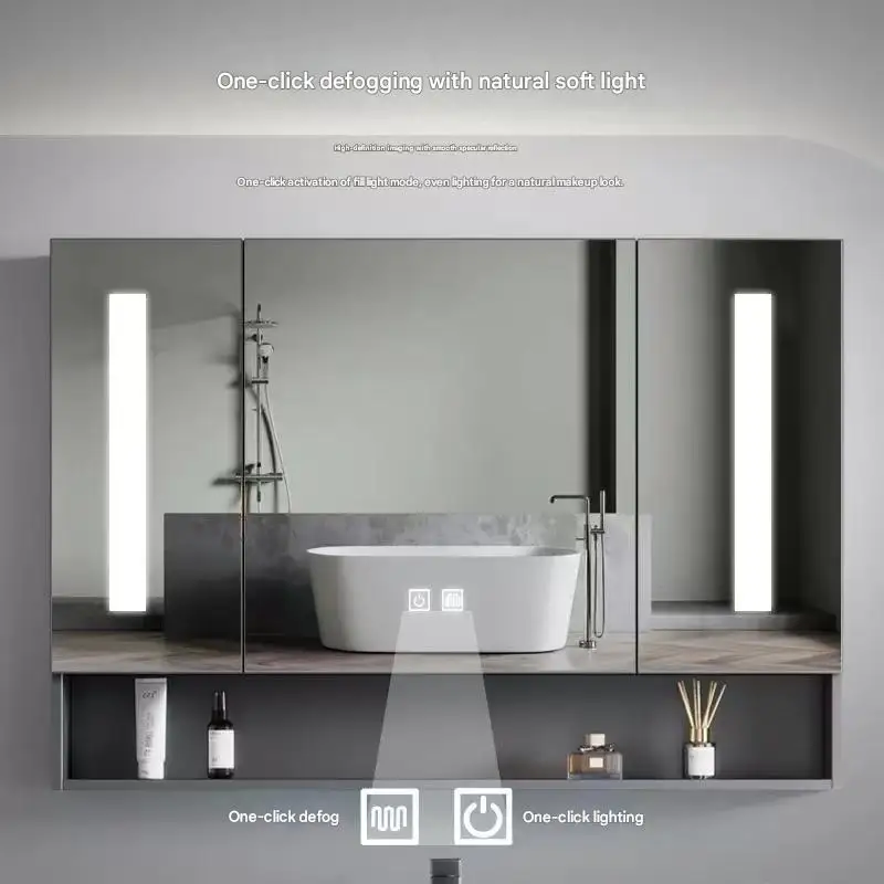 Modern aluminum rectangular integrated water basin combination washbasin 1 year warranty, waterproof and moisture-proof