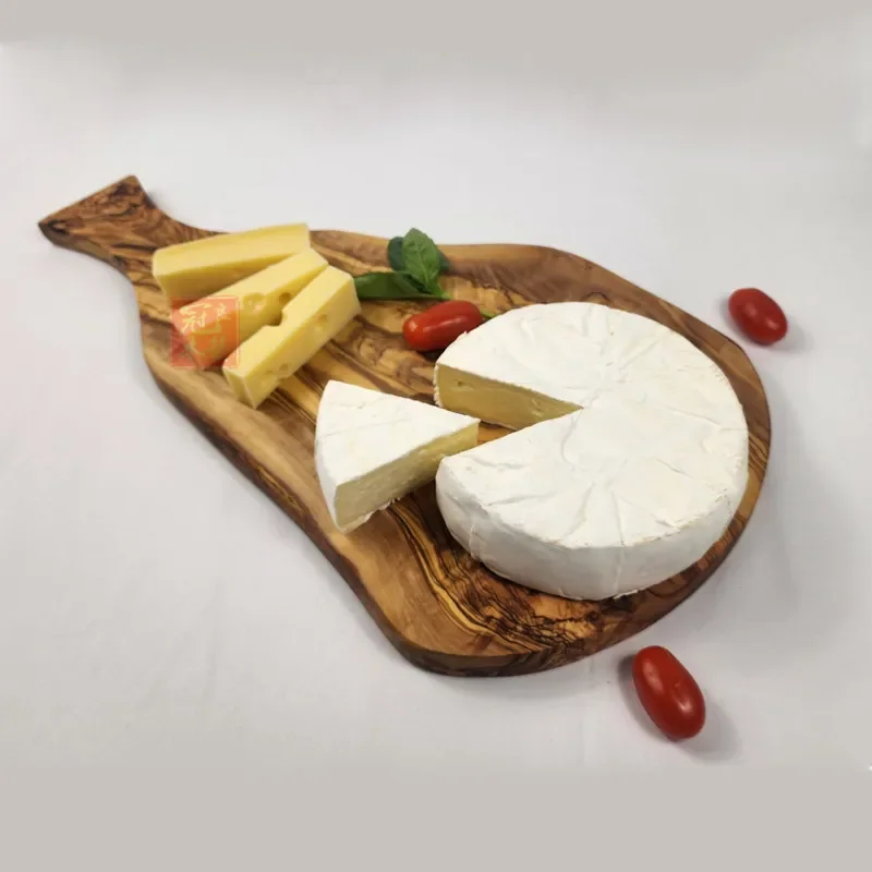 Imported olive wood cutting board knives Italian wood cutting board steak pizza western food sushi bread board