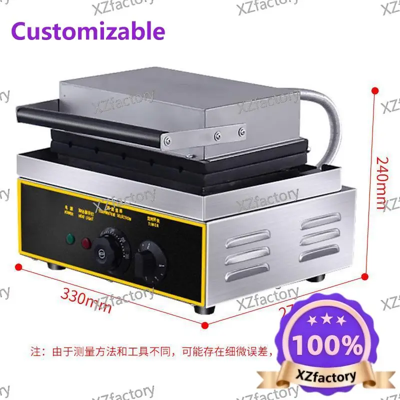 Factory Direct 2026 Top Rated Commercial Six Grid Electric Crispy Machine