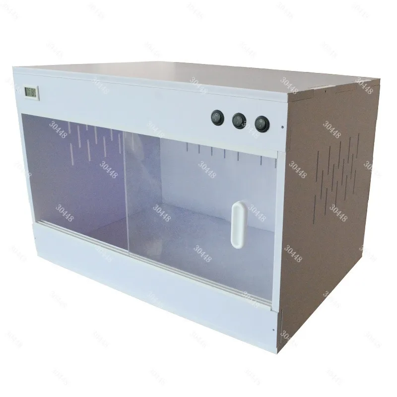 PVC reptile enclosure for bearded dragon lizards, tortoises, geckos, hedgehogs, reptile incubator with intelligent temperature
