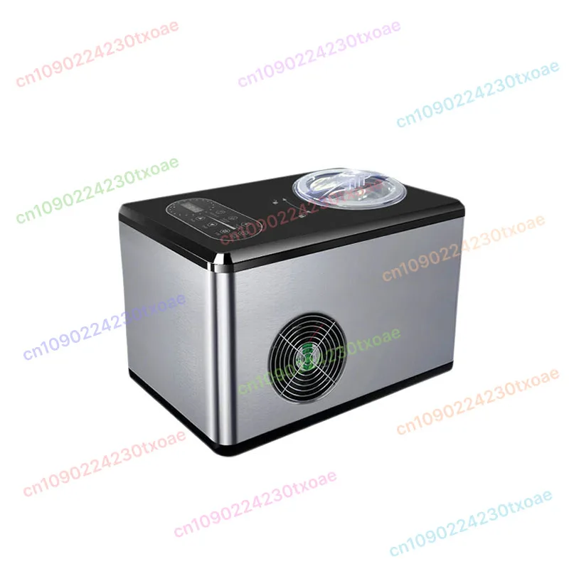 

Hot Sale Automatic Ice Cream Maker Machine with Compressor Fast Freezing Mini for Home Use 1.5L Capacity