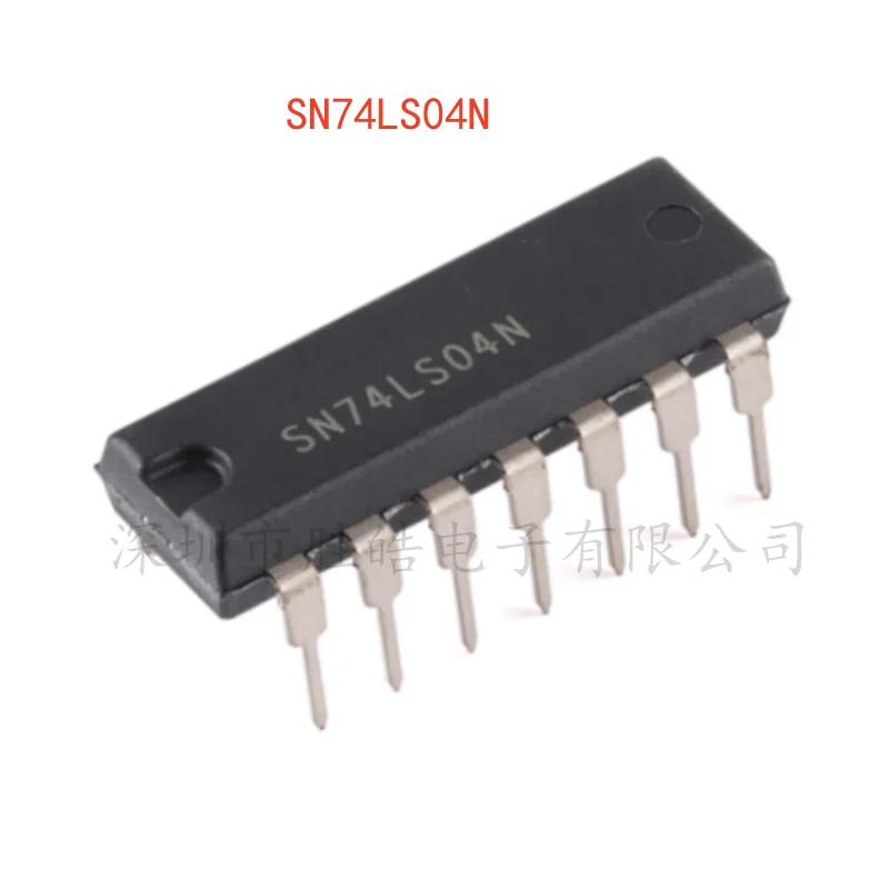 

(10PCS) SN74LS04N 74LS04N Six-Way Inverter Chip DIP-14 SN74LS04N Integrated Circuit