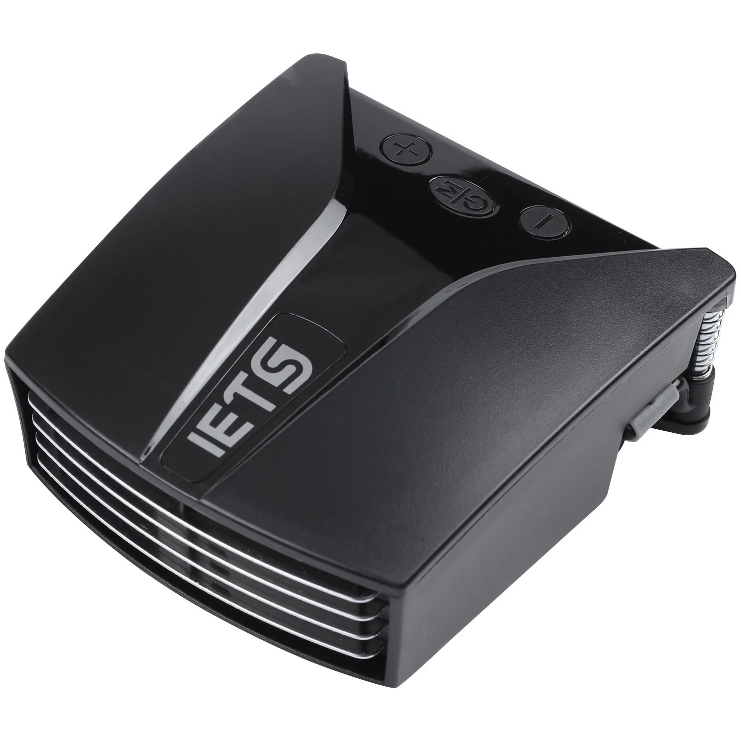 Exquisite- Iets Gt202 Computer Laptop Cooler Laptop Cooling Pad Laptop Fan Cooler Notebook Temperature Display Rapid Heatsink