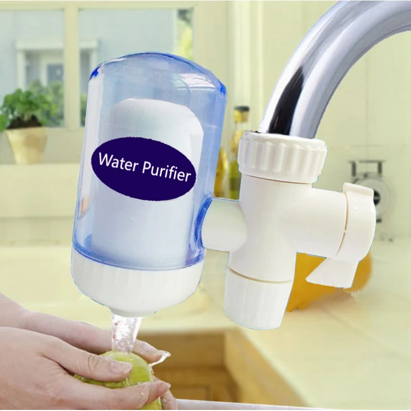 

Customized. English Transparent Household Kitchen Ceramic Purifier Tap Faucet Purifier