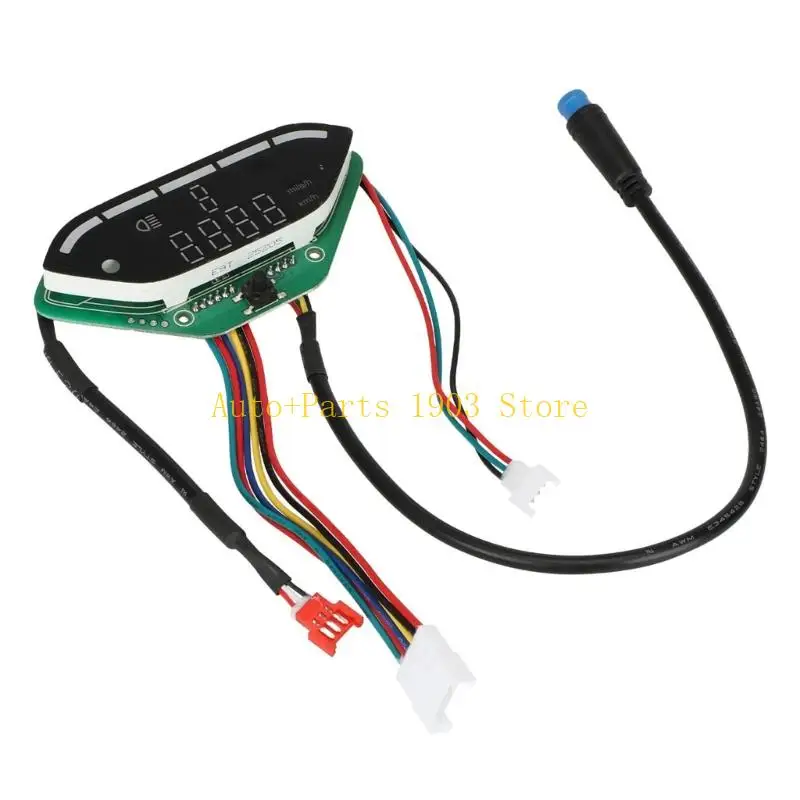 

E21C Универсальный контроллер приборной панели электрического скутера с беспроводным дисплеем и одним управлением тормозом для с