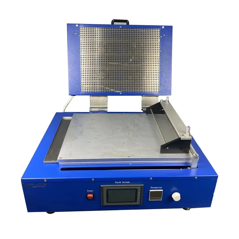 for Laboratory Doctor Blade Film Coater with Thermal and Vacuum Functions