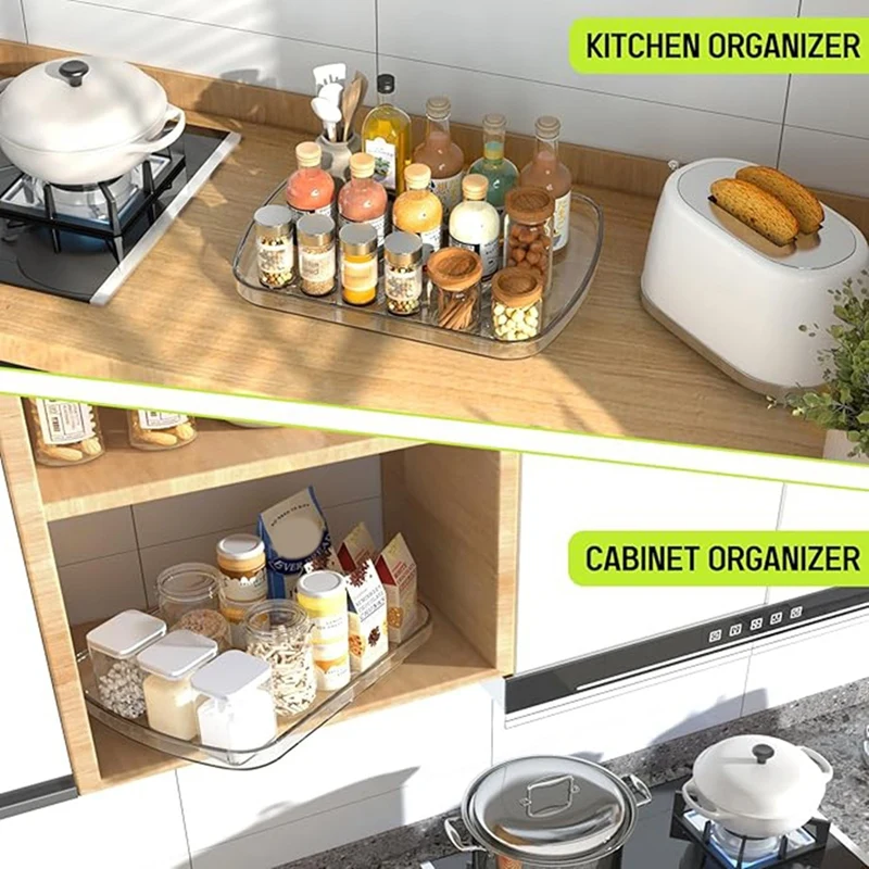 AB15-Rotary Refrigerator Finishing Rack Rotary Finishing Rack Lockers For Kitchens, Bathrooms And Dining Tables