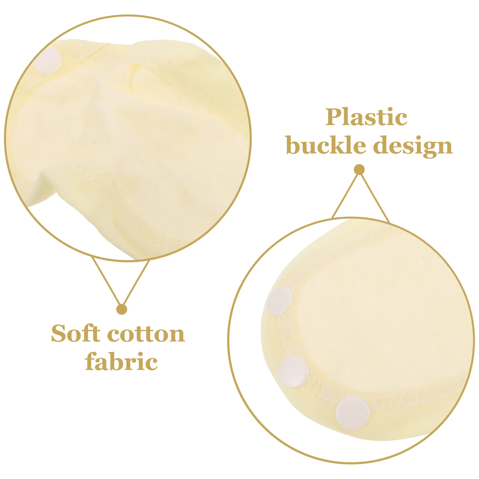 8pcs Bodysuit Extender Snap Cotton Onesie Extension Patch For Jumpsuit Romper Wearable Lengthener