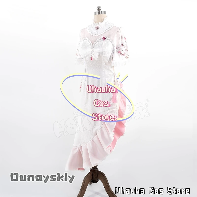 دوروثي تأثيري لعبة نيكي دوروثي عيد على Peachland فستان صيني زي {Uhauha Cos} أنيمي هالوين فستان تنكر المرأة