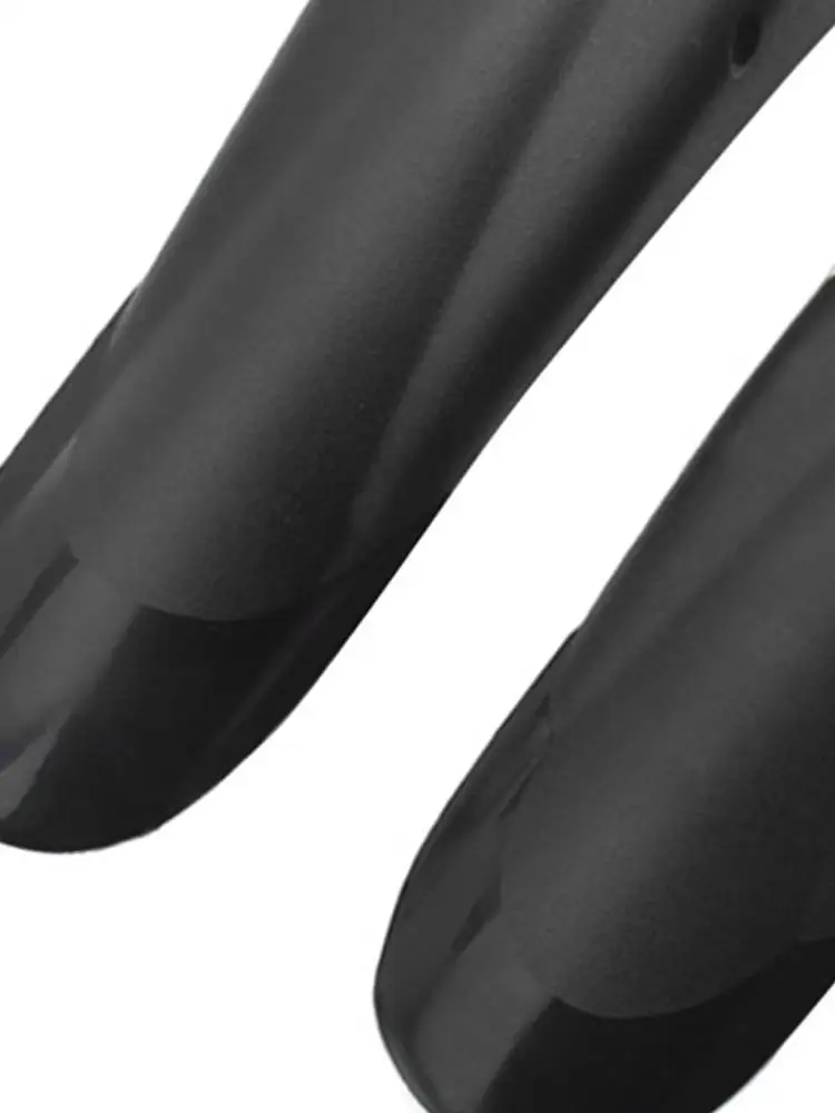 AliExpress NONE 2Pcs Front Rear Set Bike Mudguards Rainproof Black Adjustable Bicycle Mudguards Easy to install for 12/14/16/18/20 inch Bikes