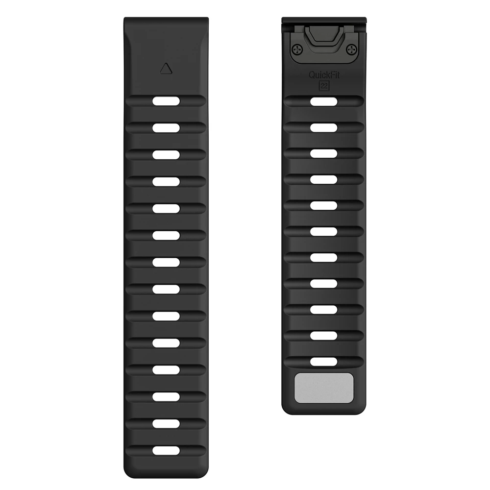 22MM 26MM cinturino in silicone per Garmin Fenix 7 6 5 7X 6X 5X / Enduro3 cinturino orologio fibbia magnetica cinturino di ricambio