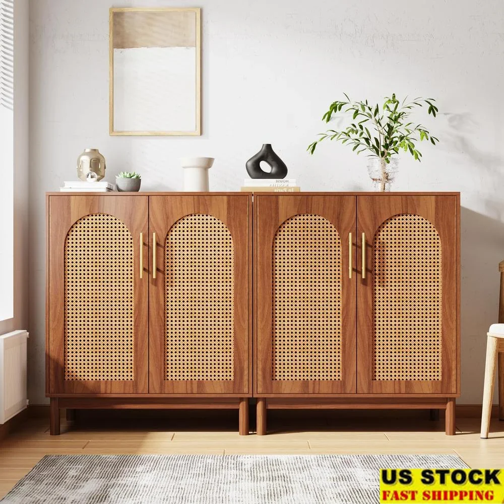 Rattan Sideboard Bu…