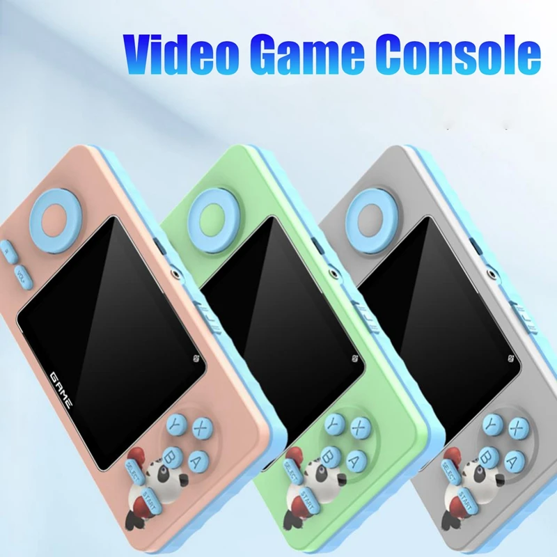 520 Games Video Game Console Retro Game Controller 2.4-Inch Screen Handheld Game Player For Kids