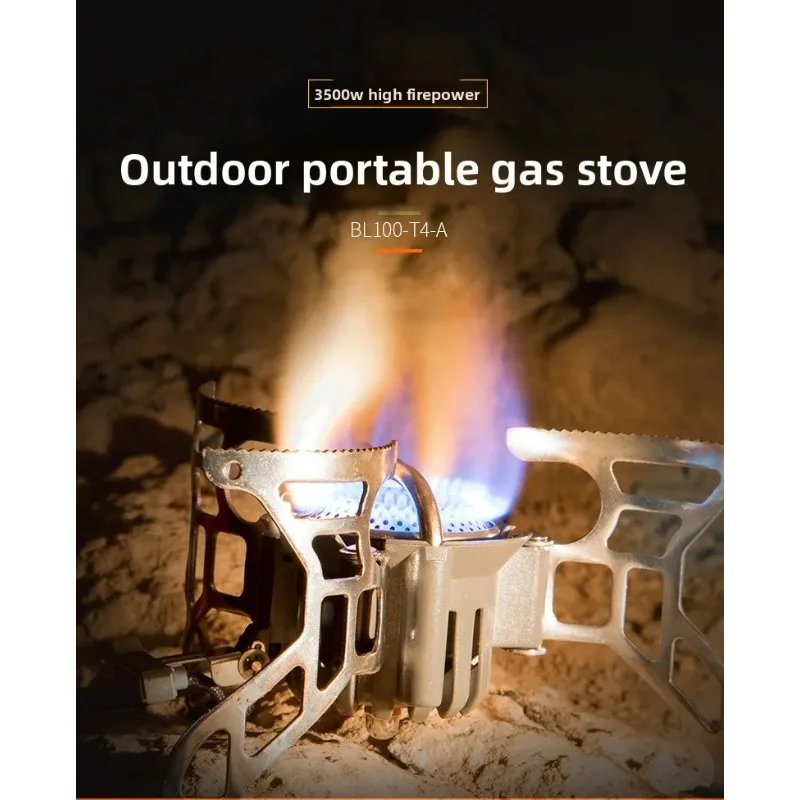

Outdoor stove folding cassette stove stove camping fierce fire stove walking forest outdoor barbecue stove picnic stove