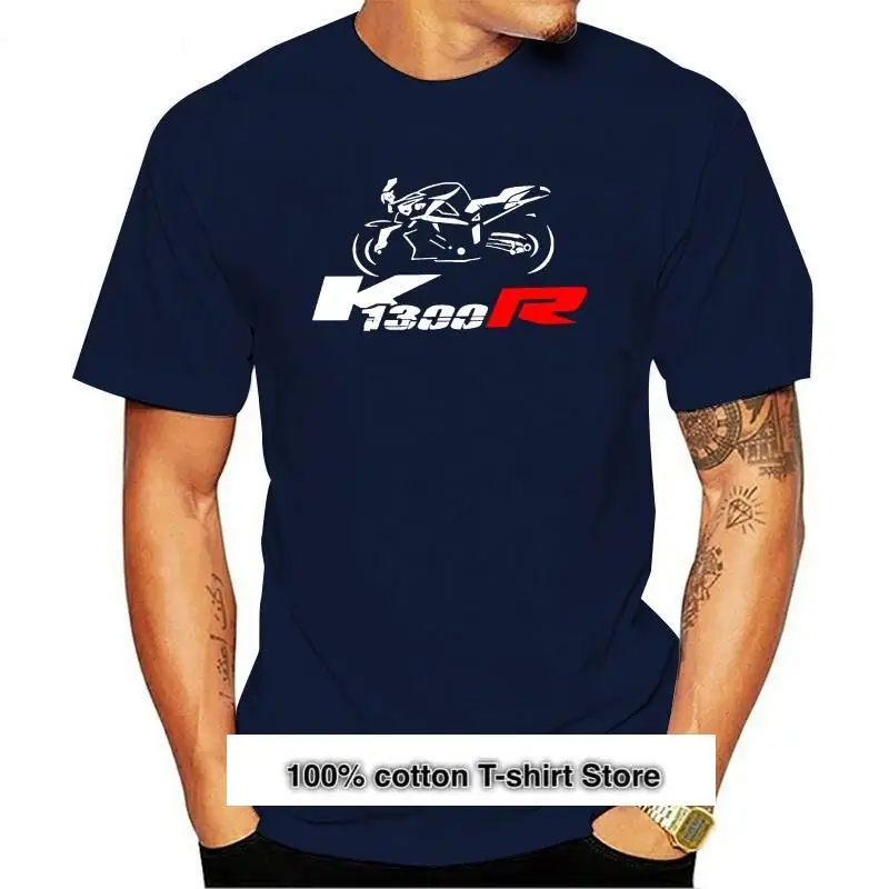 Camiseta informal de moda para hombre, camisa de motocicleta de Alemania, K1300r, K 2024 R, novedad de 2024, 1300