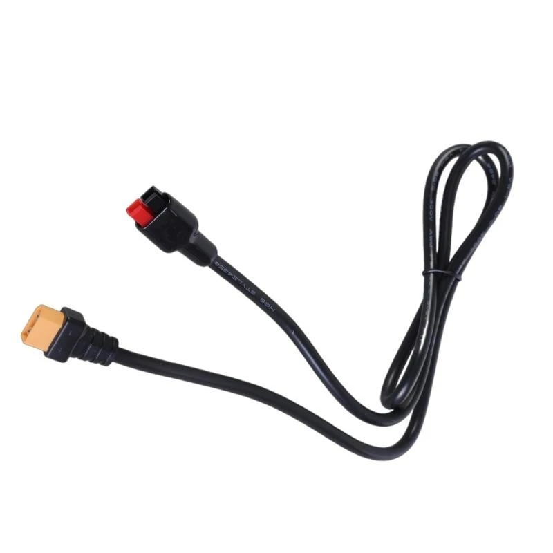 XT60 Masculino para Panel Solar Extensão Porta energia do para conectores centrais