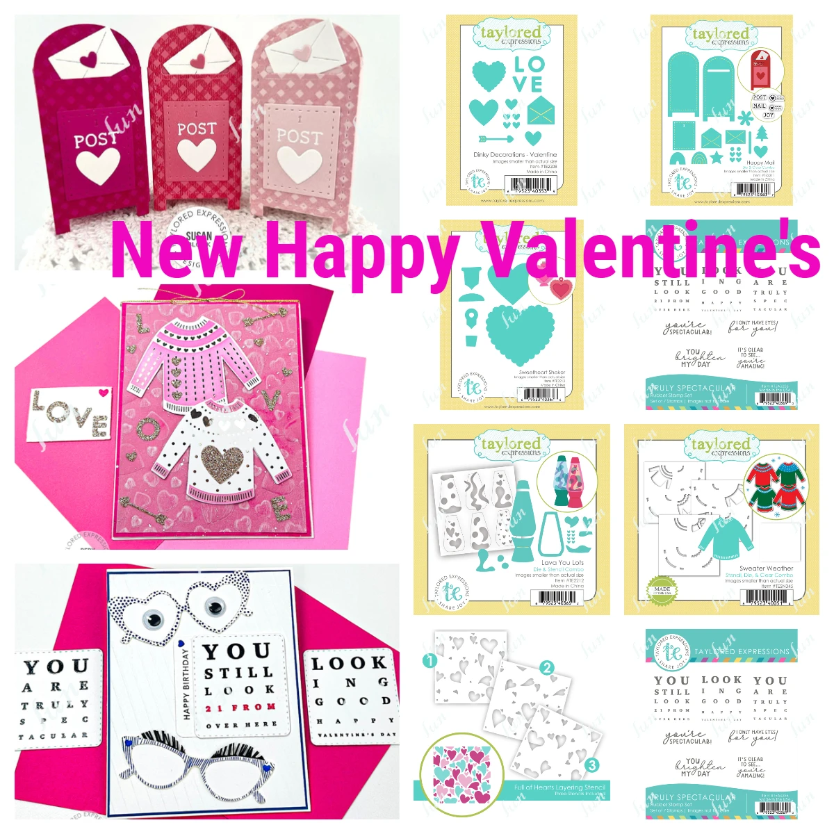 

Sweater Weather Love Shaker Dies Silicone Stamps DIY Valentine Cutting Dies Stencils Embossing Scrapbooking Photo Album Crafts