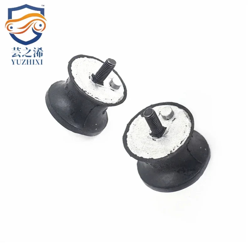 2PCS 22316799330 Automatic Transmission Mount 22316799411 For BMW 1 3 5 Series E36 E46 E81 E87 E88 E90 Gearbox Glue Bracket  Pad