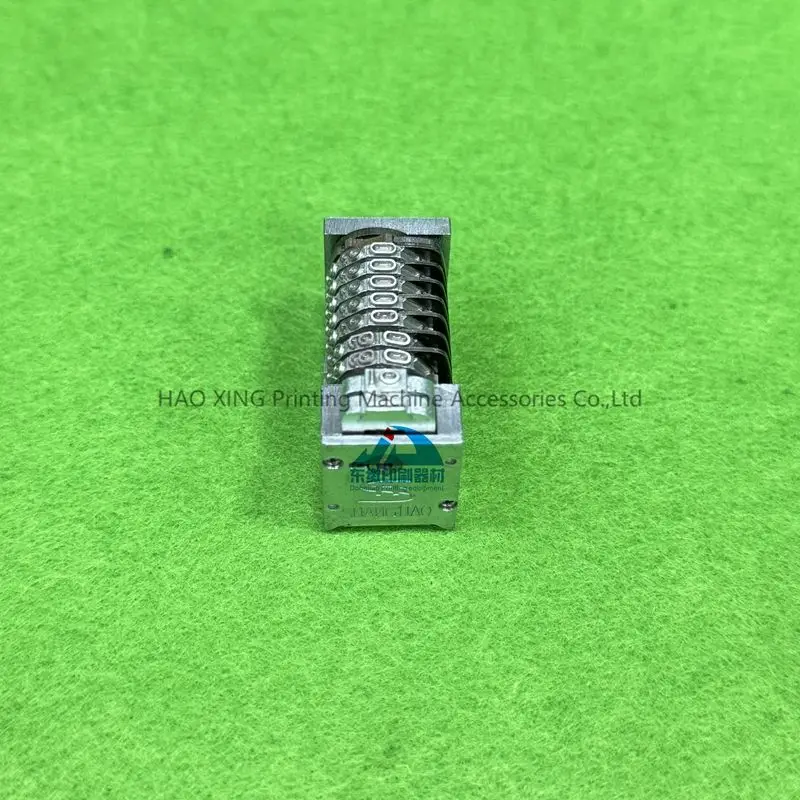 7-digit-numbering-machine-for-heidelberg-offset-printing-machine-spare-parts-sinkable-backward-roman-font-numbering-machine