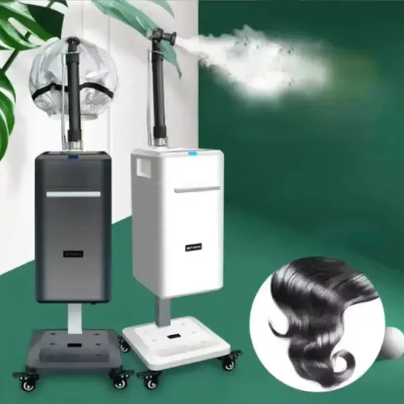 2026 Professional hair steamer salon nano mist spa micro hair steamer