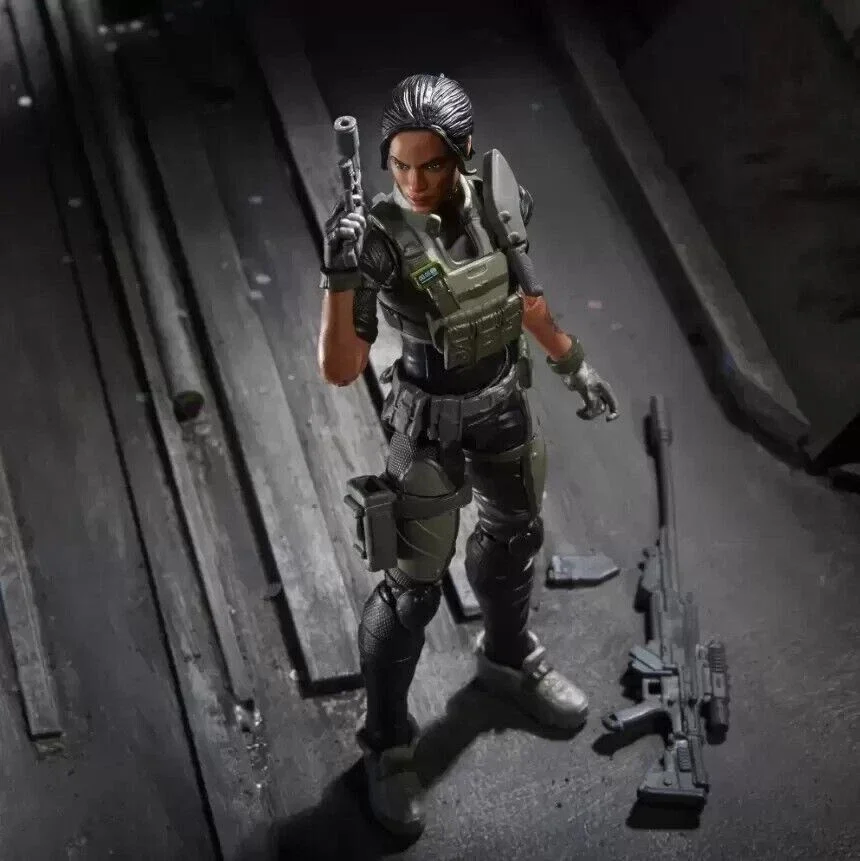 

Hasbro G.i. Joe Classified Series Cobra Jodie Shooter Craig 6-Inch Model Doll Action Figure Birthday Gift