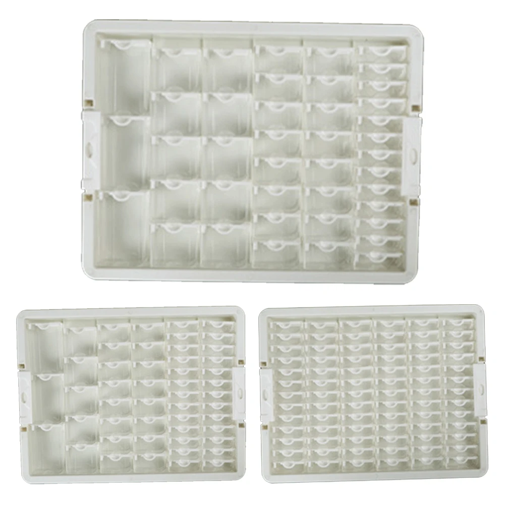 Image of 42/50/78 Slot Contenitore di stoccaggio per perline per pittura con diamanti Scatola per perline con diamanti artistici per strass glitterati/ricamo 5D/artigianato fai da te cod004
