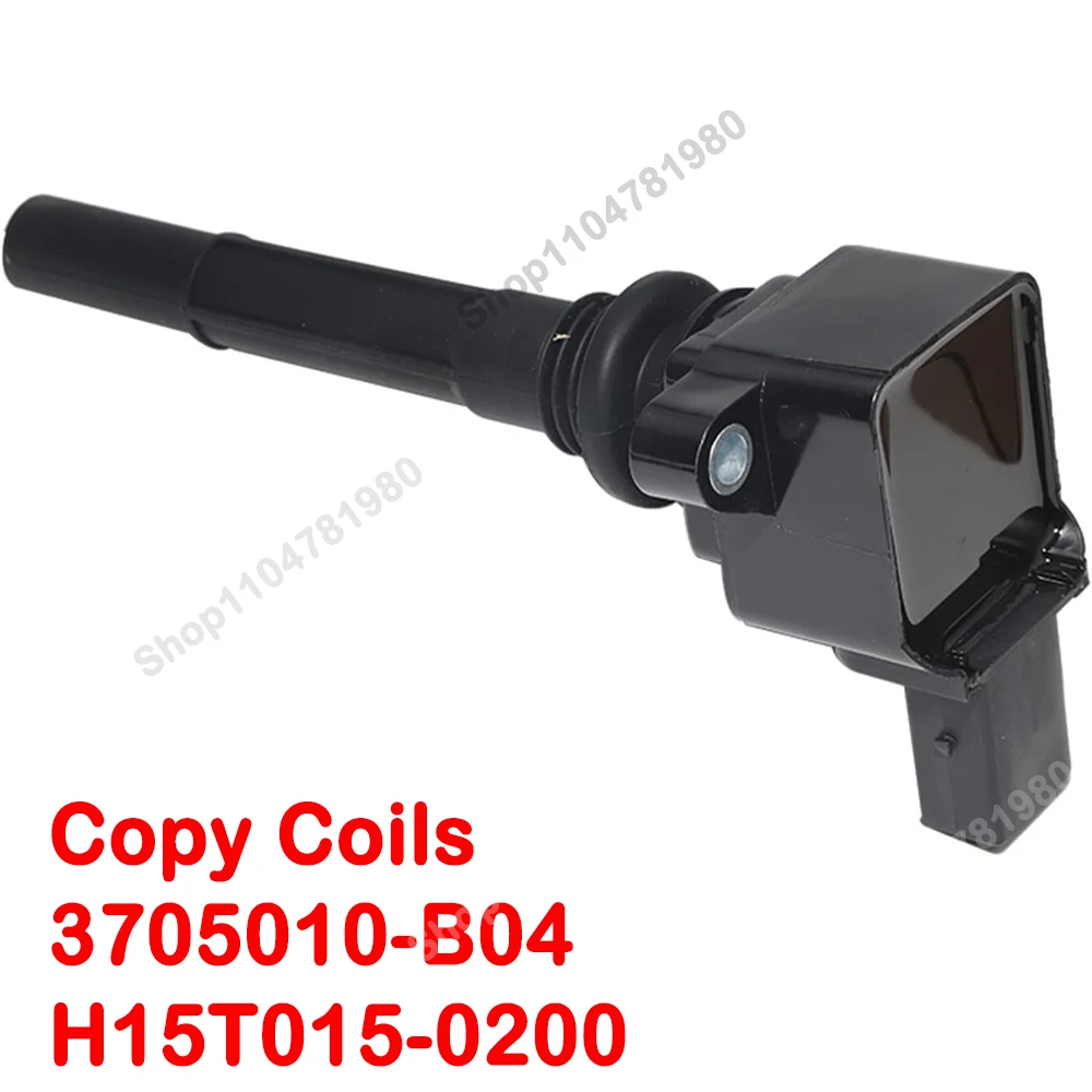 

3705010-B04 H15T015-0200 Ignition Coil U5522 49607 for CHANGAN CS35 CS55 CS75 CX70 EADO RAETON 1.5 2016 2017 2018 2019 2020