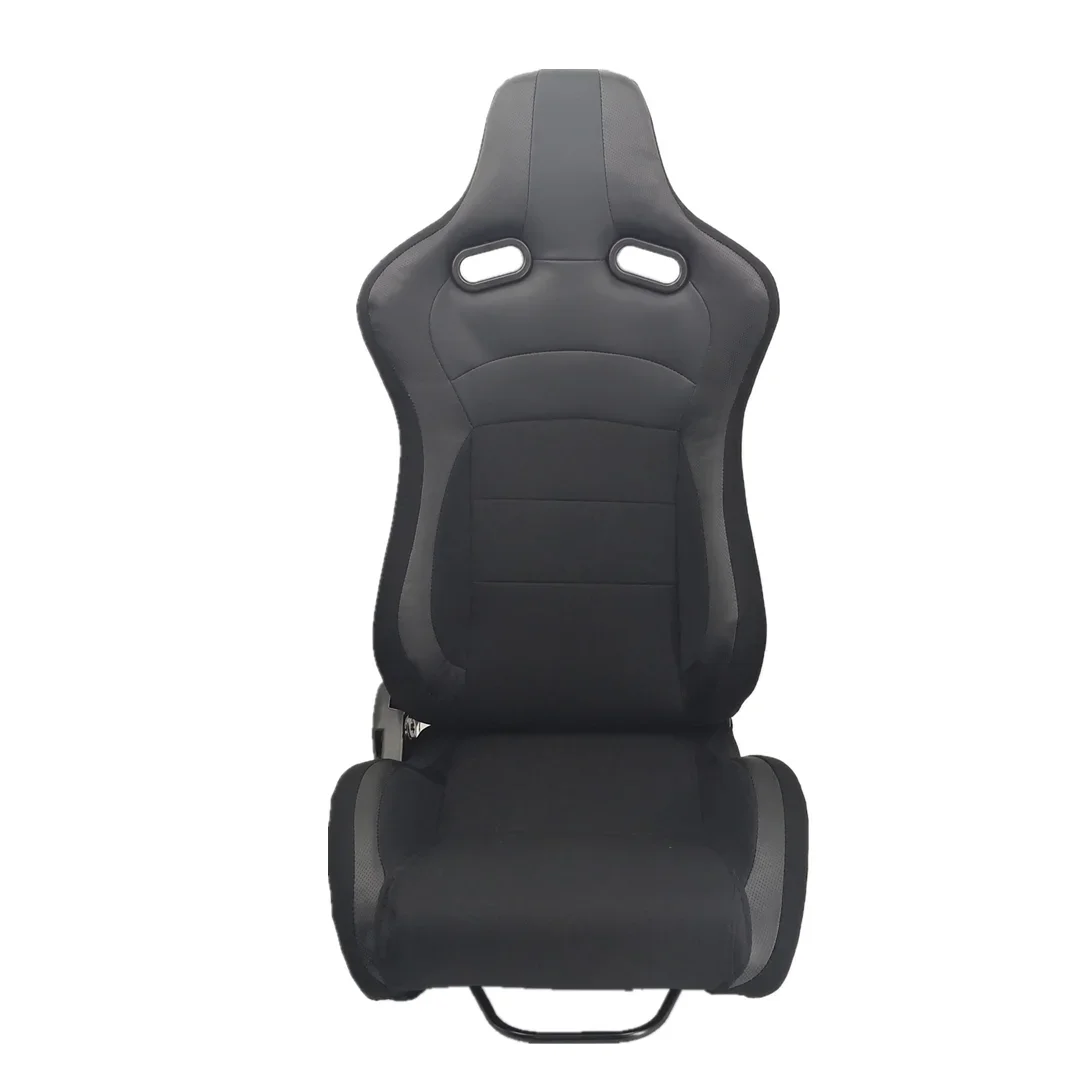 JBR1064 PVC Leather Sport Simulator Racing Seats Universal Car Driver & Sim Racing Seats Adjustable Car Gaming Sim