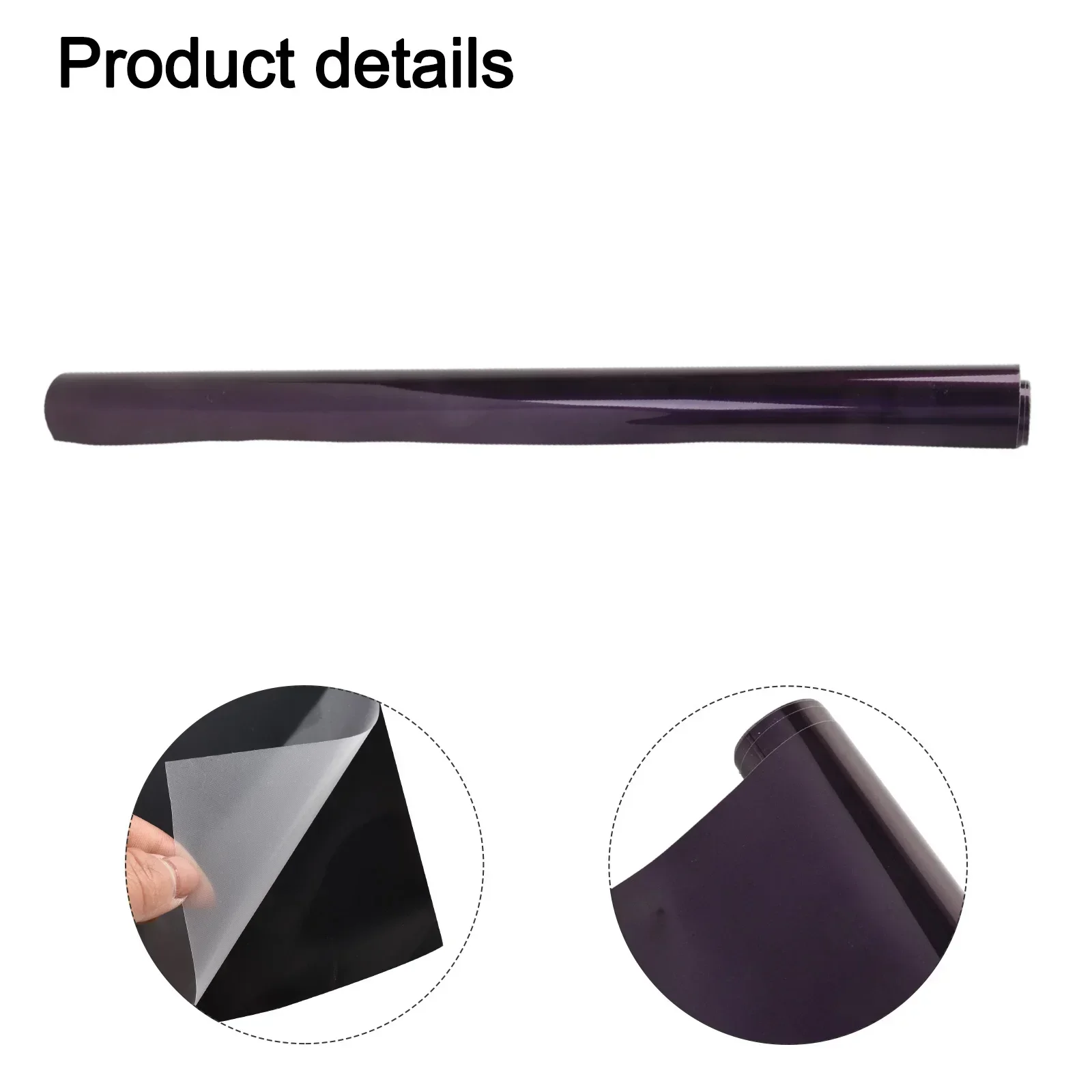 

Погодостойкая гибкая пленка для автомобилей, полимерный материал, отличная устойчивость к непогоде, OEM-номер не применим