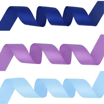 10 metrů pevná grogrénová stuha s oboustrannou tkaninou pro balení dárků, svatební dekorace, šití, řemesla, kutilství, mašle do vlasů, velkoobchod 10 nejlepší prodej Stuha LV - №3