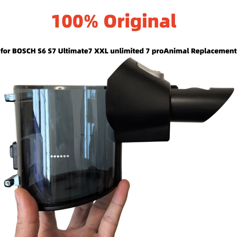 100% Original  S6 S7 Ultimate7 XXL unlimited 7 proAnimal vacuum cleaner dust bucket