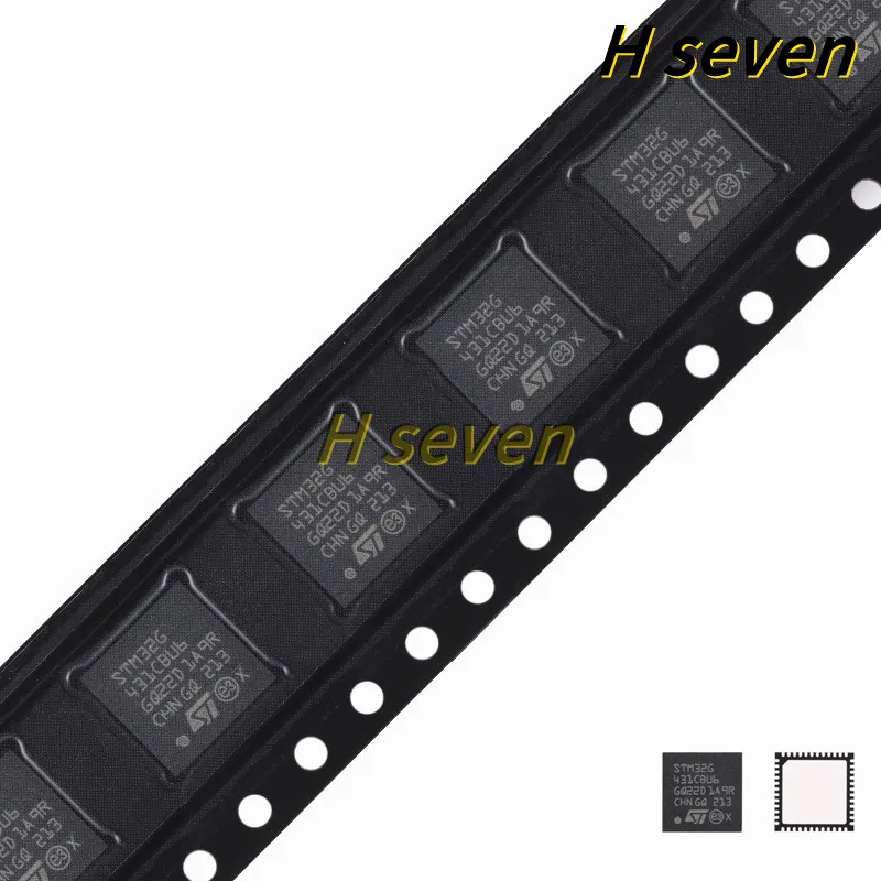 1-5pcs/lot New Original STM32G431CBU6 UFQFPN-48 ARM Cortex-M4 32-bit Microcontroller-MCU