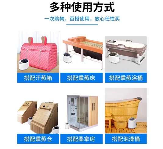 Fumigation instrument, sweat box, sauna room, household Chinese medicine sweat pot, whole body
