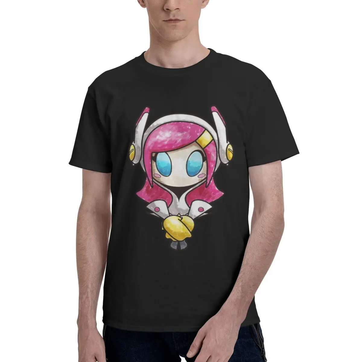 Kirbys Susie Game T Shirts Graphic Y2K Pops Short Sleeve Tshirt For Men Women Tops