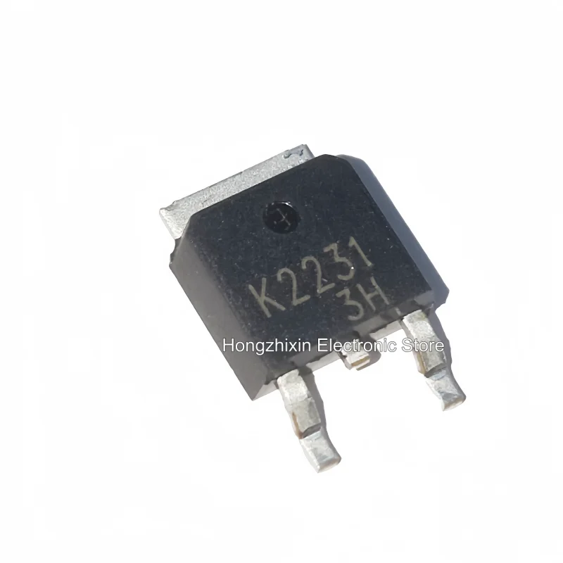 

10/20/50 pieces, 2SK2231, K2231, surface mount package TO-252, field-effect transistor, brand new in stock