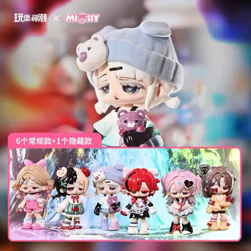

Genuine Missy Sweet Mourning Lolita Series Blind Box Cute Action Figure Mystery Box Doll Decor Birthday Kids Toy Surprise Gift