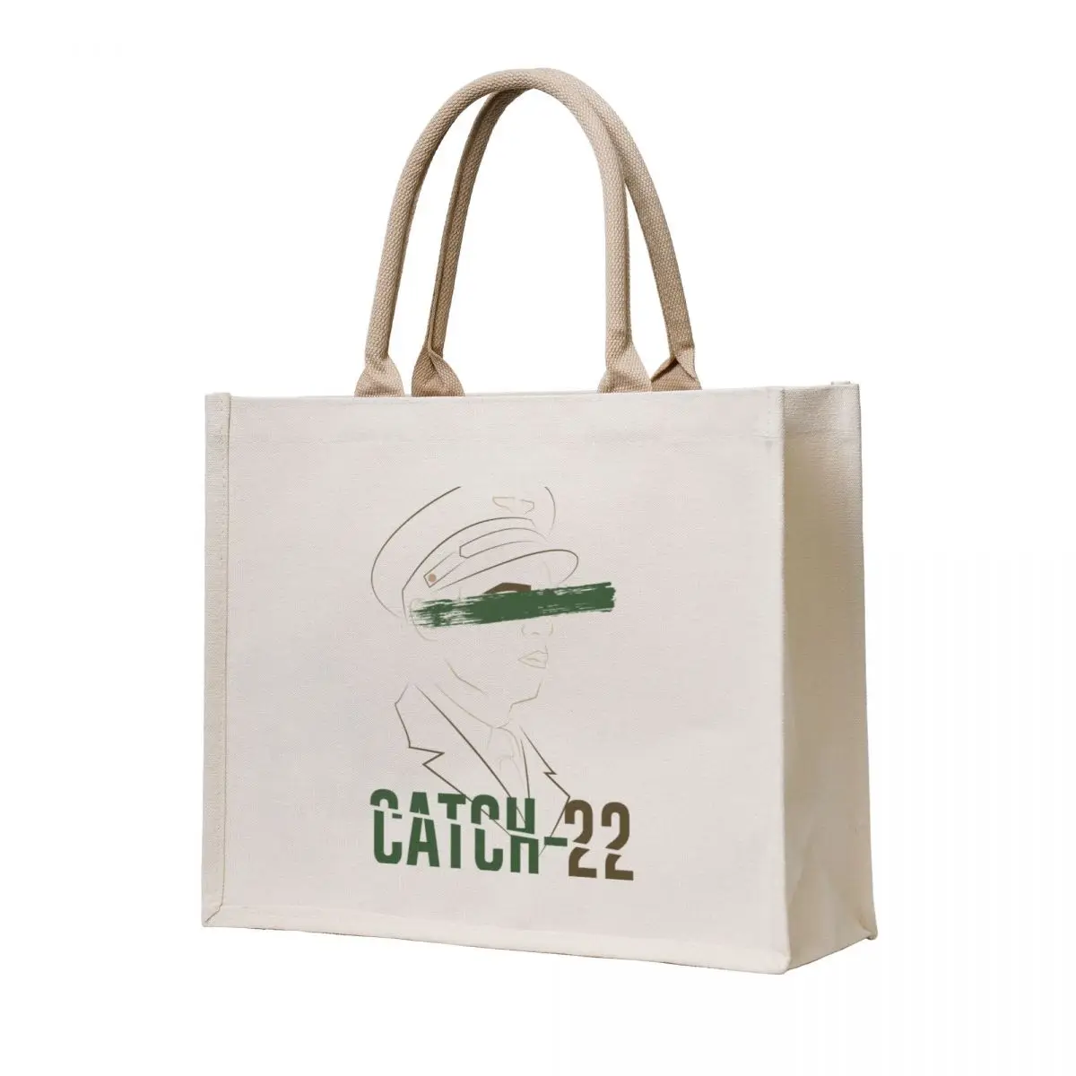 

Catch-22 Tote Bag hand bag ladies Customizable tote bag ecological bags great