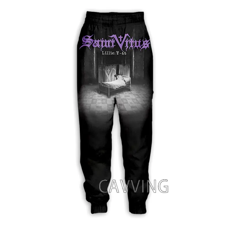 CAVVING 3D Printed  Saint Vitus Casual Pants Sports Sweatpants Straight Pants Sweatpants Jogging Pants Trousers