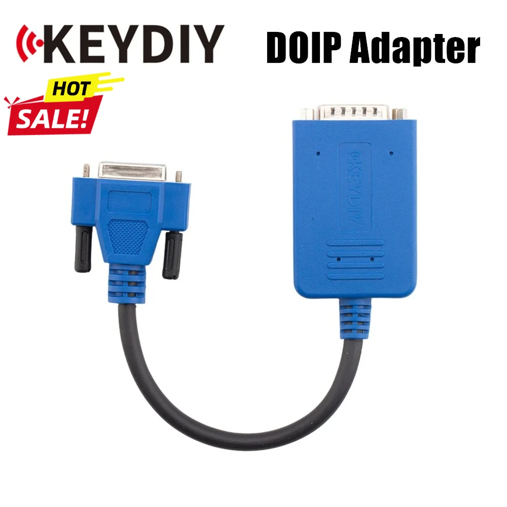 KEYDIY DOIP Adapter Used with KD-X4 for Vehicles Supporting DOIP Protocol