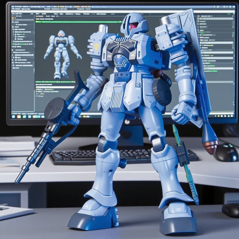 Bandai Originele Gundam HGUC 065 Zida 1/144 Schaalmodel Kit Beweegbare Mecha Robot Action Figure Collectible Toy Hot Holiday Gift